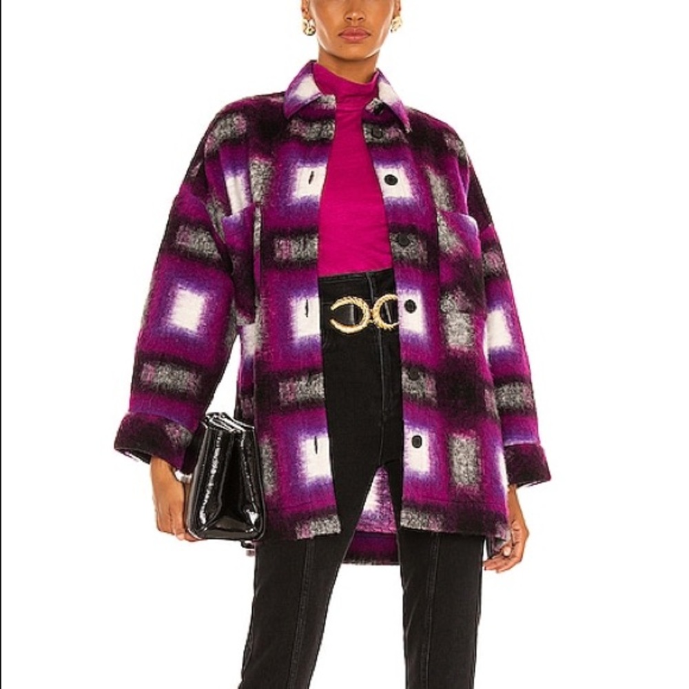 IRO
Harwel coat
natural white/purple
FR 32 / US 0